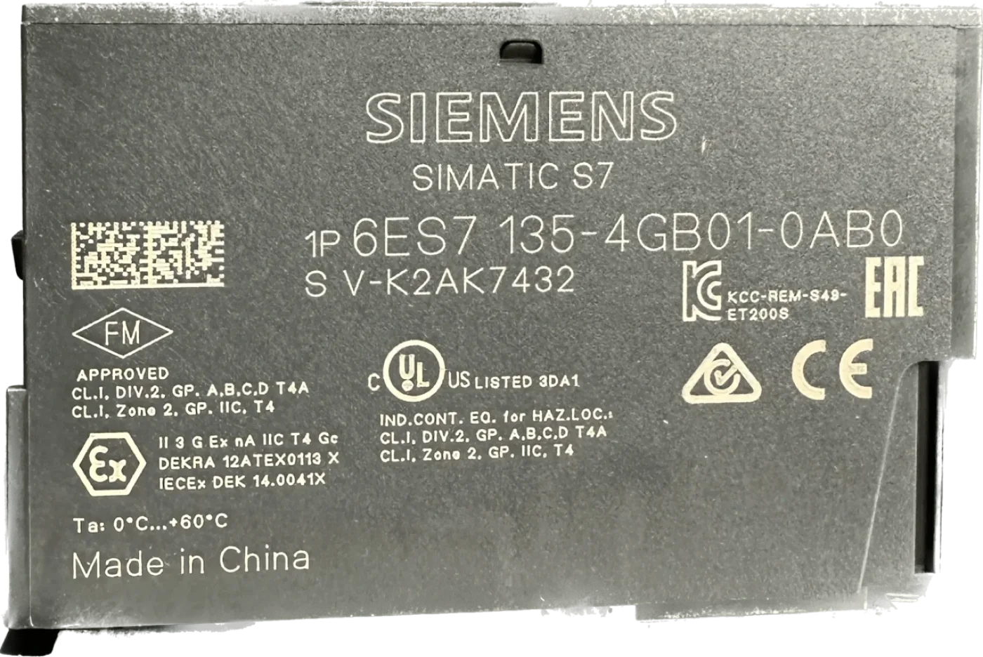 Siemens SIMATIC DP 6ES7135-4GB01-0AB0 - 2