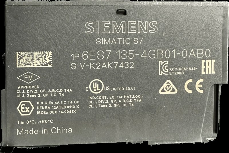Siemens SIMATIC DP 6ES7135-4GB01-0AB0
