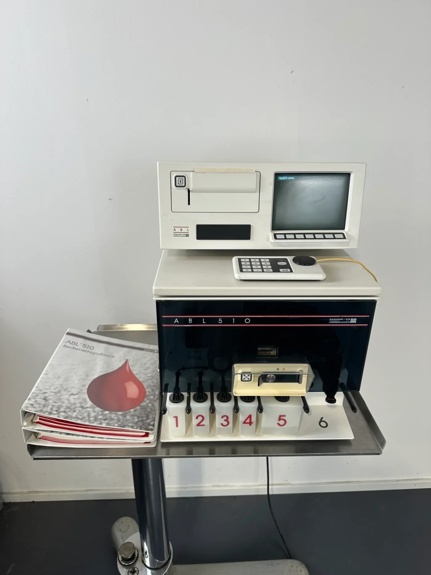 Radiometer Copenhagen ABL 510 Analyzer (Blutgas) - 1