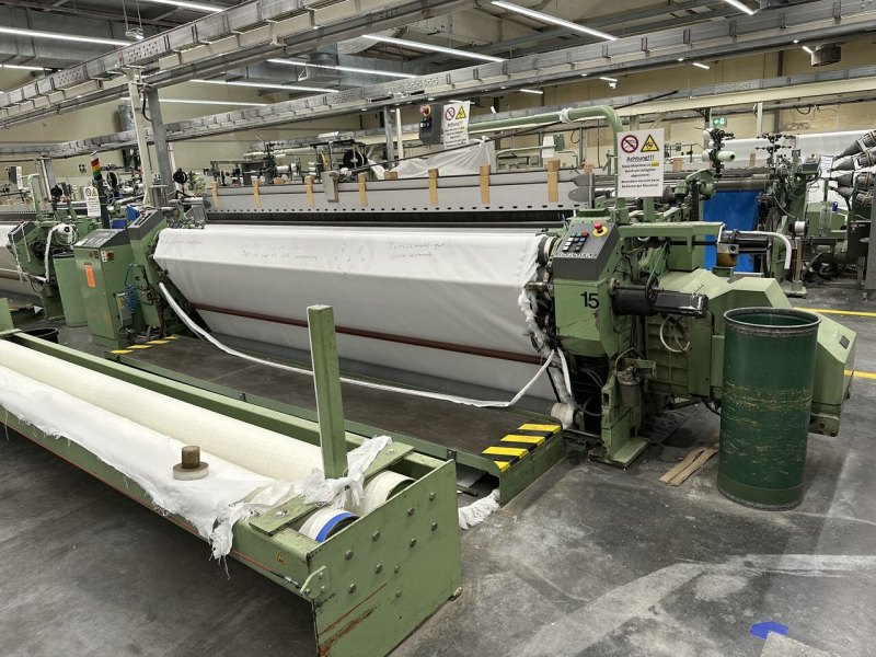 4x Dornier - Luftwebmaschine LWV 4/E, MNB 380 cm