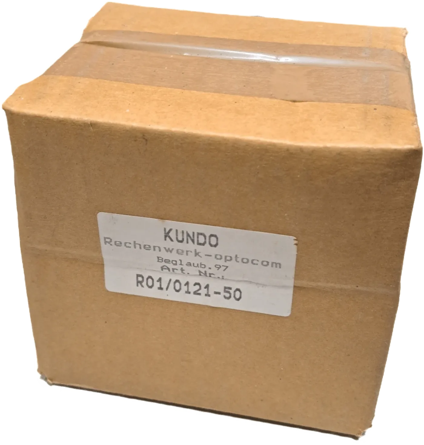 Kundo Systemtechnik Optocom Rechenwerk PT1000 - 1