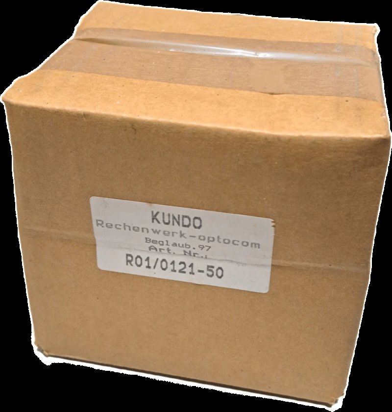 Kundo Systemtechnik Optocom Rechenwerk PT1000