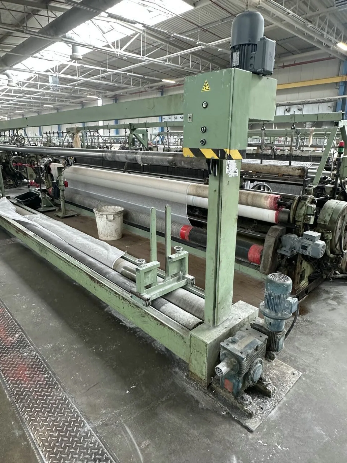 Sulzer - PU 213 ES 110 E10 D2 projectile weaving loom - 5