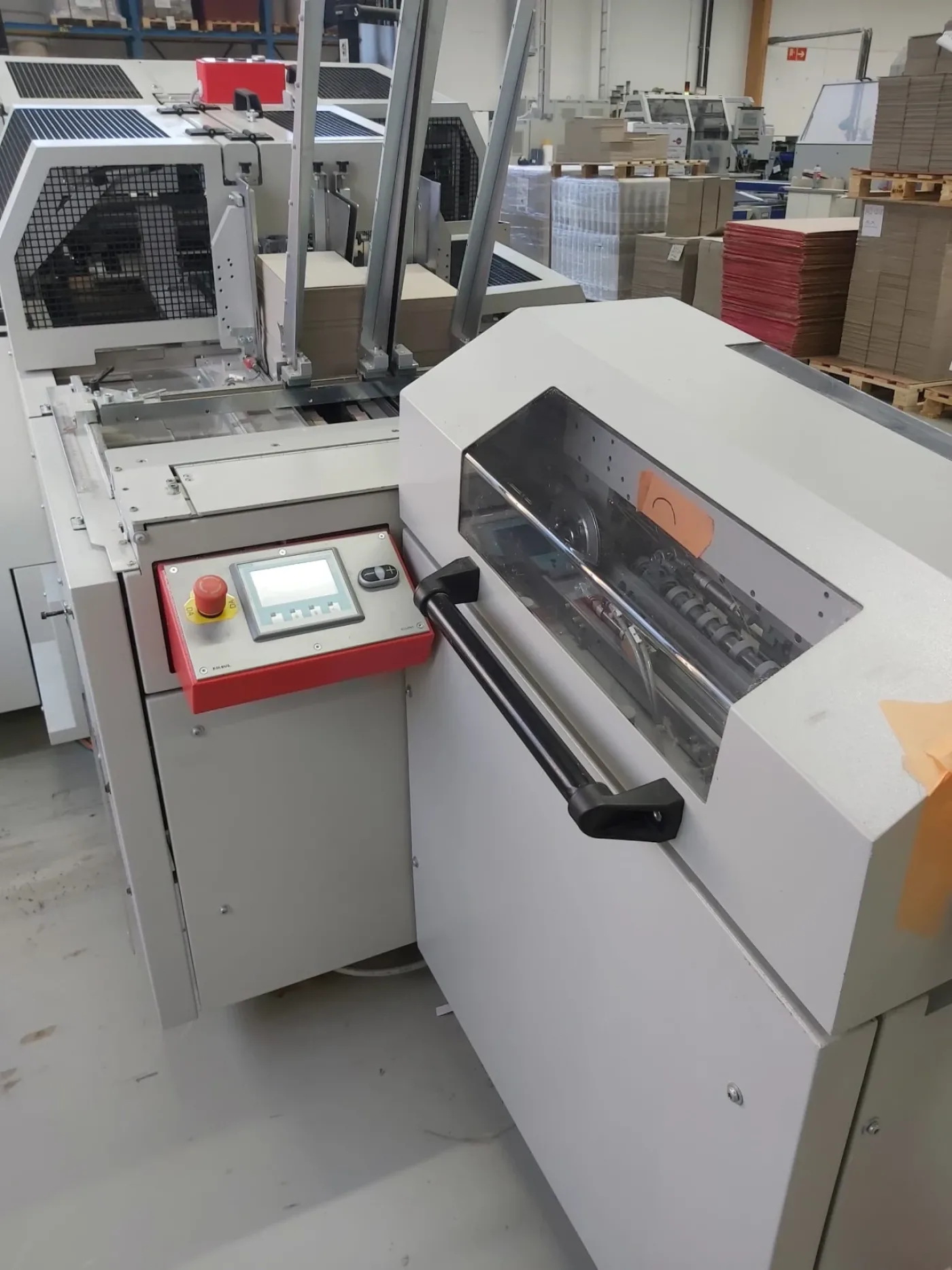 Kolbus DA 260 máquina de hacer tapas - 2