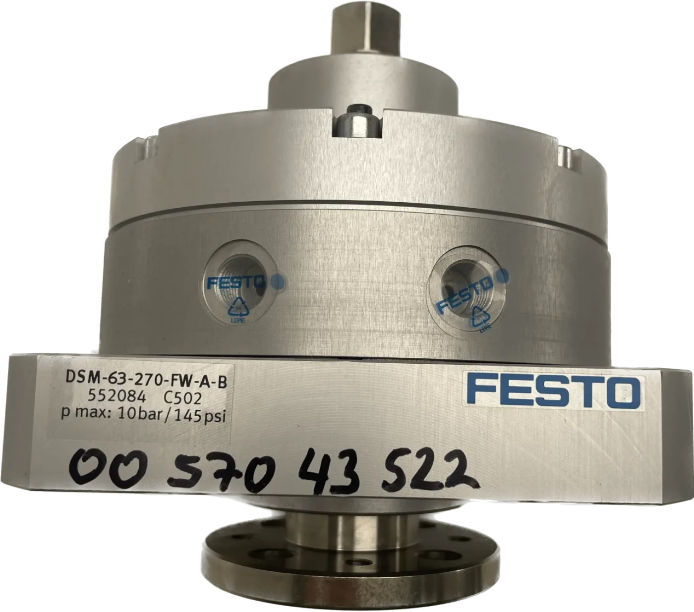 Festo Schwenkantrieb DSM-63-270-FW-A-B - 3
