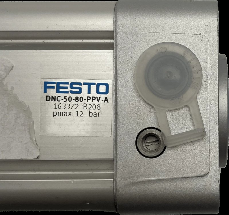 Festo Pneumatikzylinder DNC-50-80-PPV-A