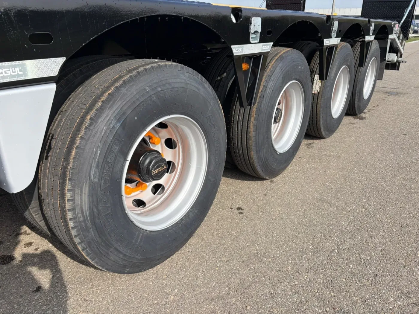 Ozgul 80 Ton 4 axle – LW4 AFR FIX - 8