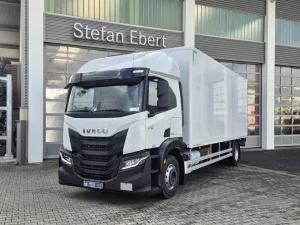 Iveco S Way AT190S40/P LBW Tür AHK Navi Bett