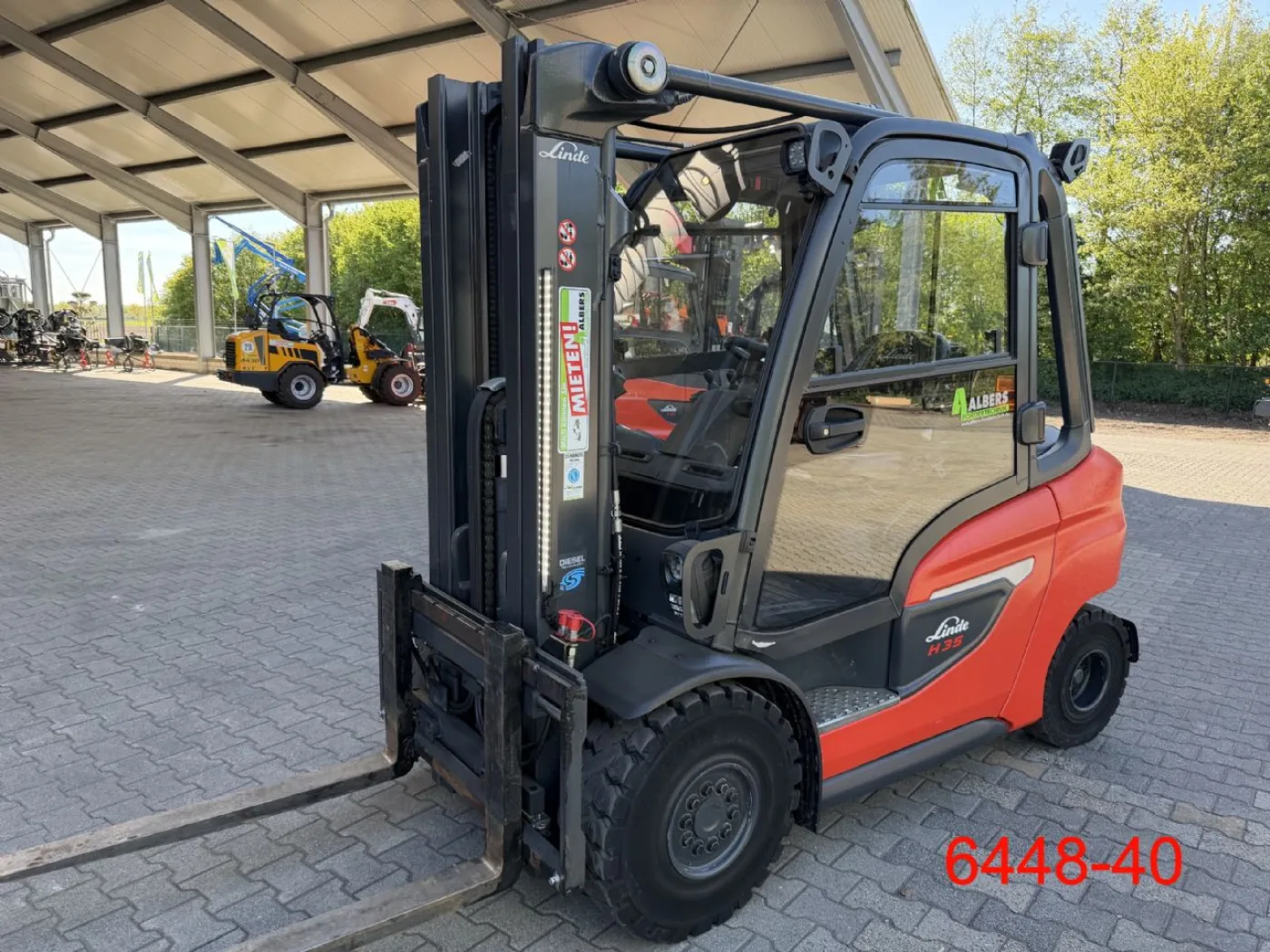 Linde H 35 D 01 - 1