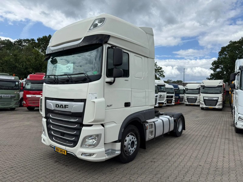 DAF XF 480 SSC Super Space 2x Tank ACC 402,982 km NL Truck