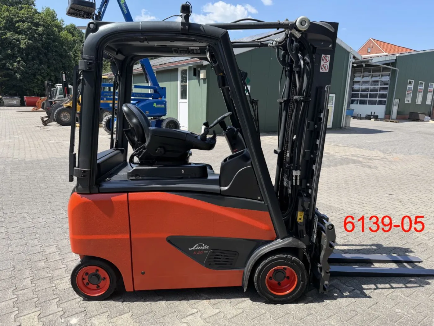 Linde E 20 PH -02 - 6