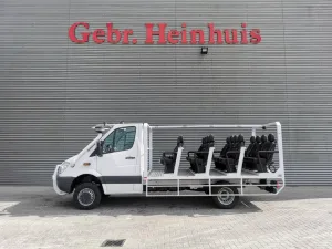 Mercedes-Benz Sprinter 513 CDI 4x4 1700 KM 18 Persons Expeditionsfahrzeug!