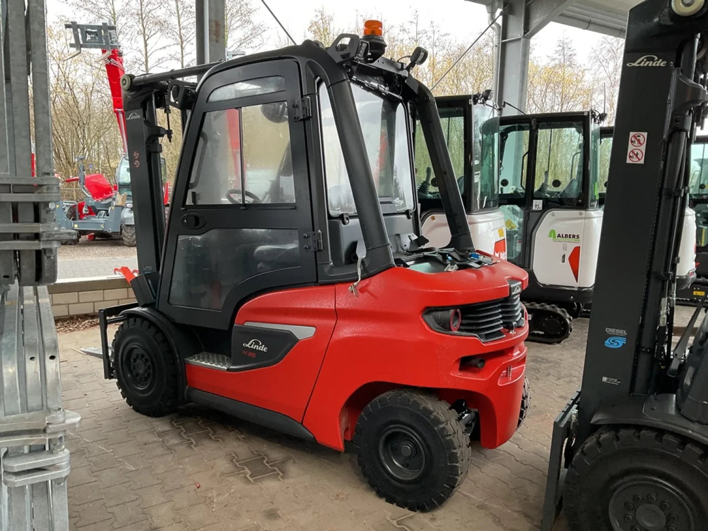 Linde H 35 T 01 - 1