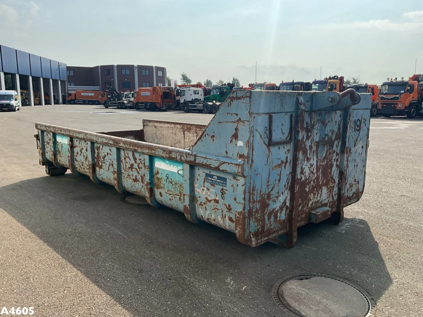 Container 9m³ - 2