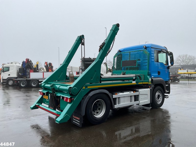 MAN TGS 18.420 Euro 6 Retarder VDL 13 Ton portaalarmsysteem