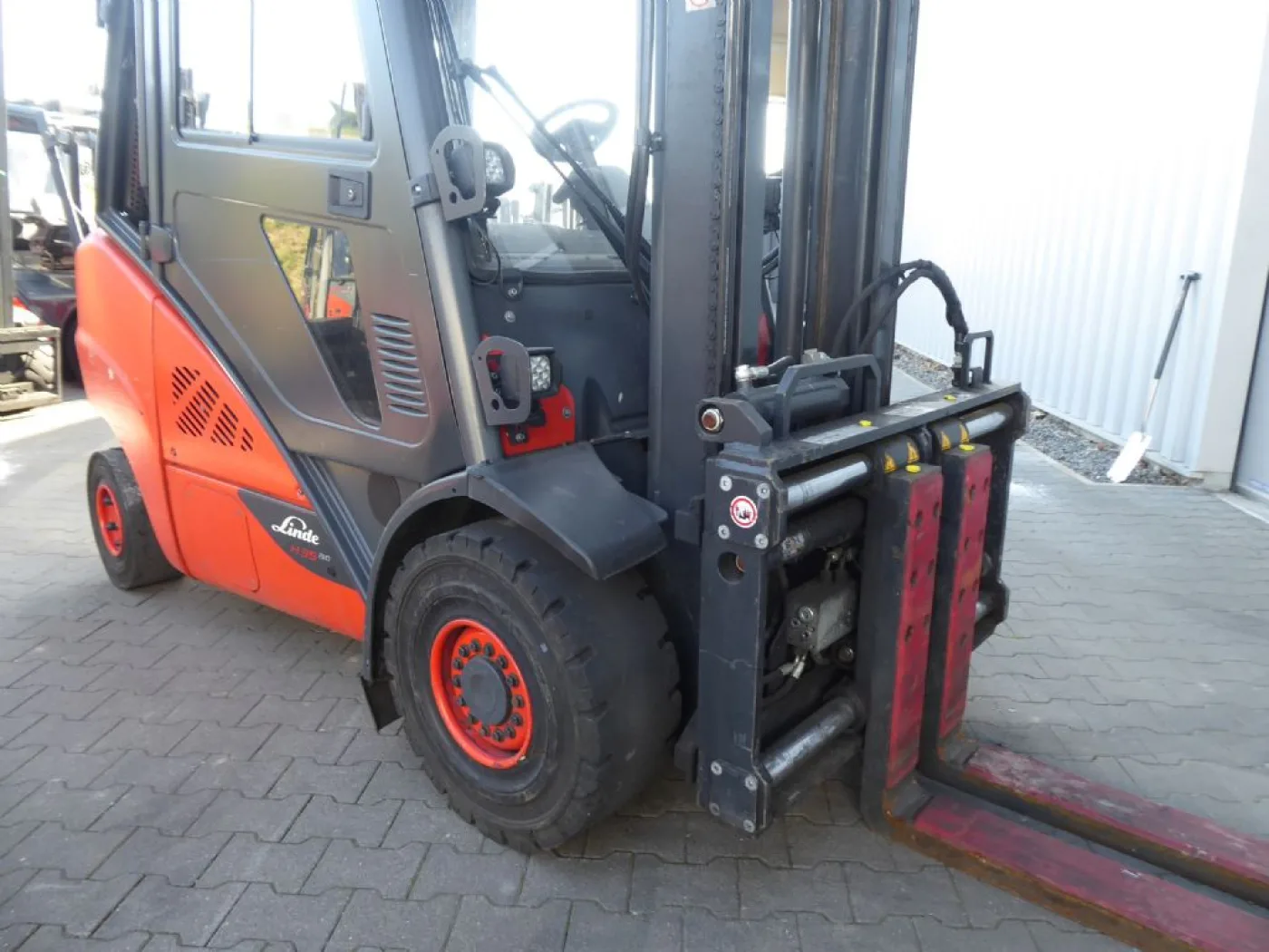 Linde H35T-02 - 8