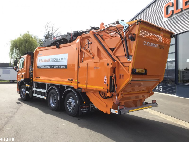 DAF FAN CF 340 Hiab 23 ton/meter laadkraan