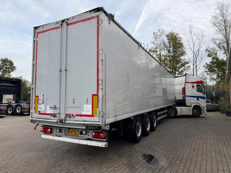 Knapen Trailers K100 92m3 SAF Disc Brake Axles 10MM Cargo Floor Lift Axle