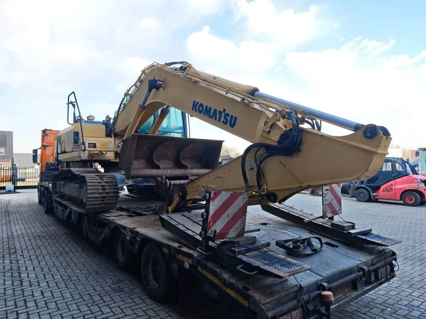 Komatsu PC 240 NLC-8 3 Buckets German Machine! - 7