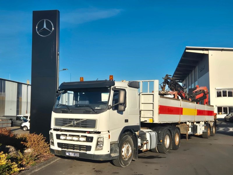 Volvo FM13 440 6x4 Retarder Hydraulik