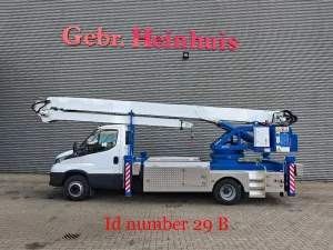 Iveco Täglich 65C16 Klaas Amak 60 HA