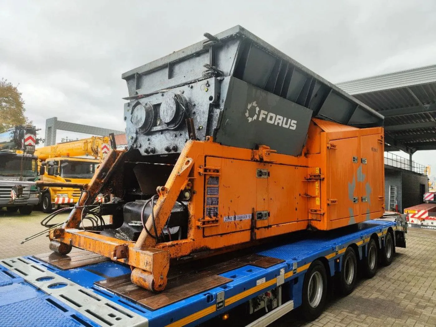 Forus HB 396 E Full Electric - 5