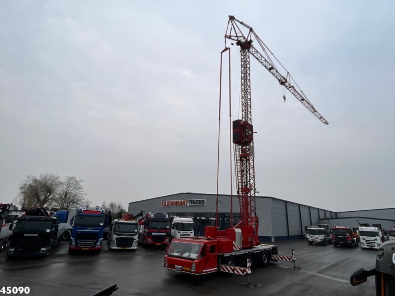 Spierings SK375-AT3 6x6 Euro 6 Mobiele Torenkraan