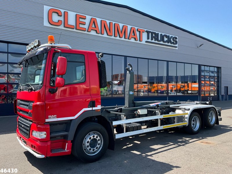 DAF FAS 85 CF 460 VDL 21 Ton haakarmsysteem
