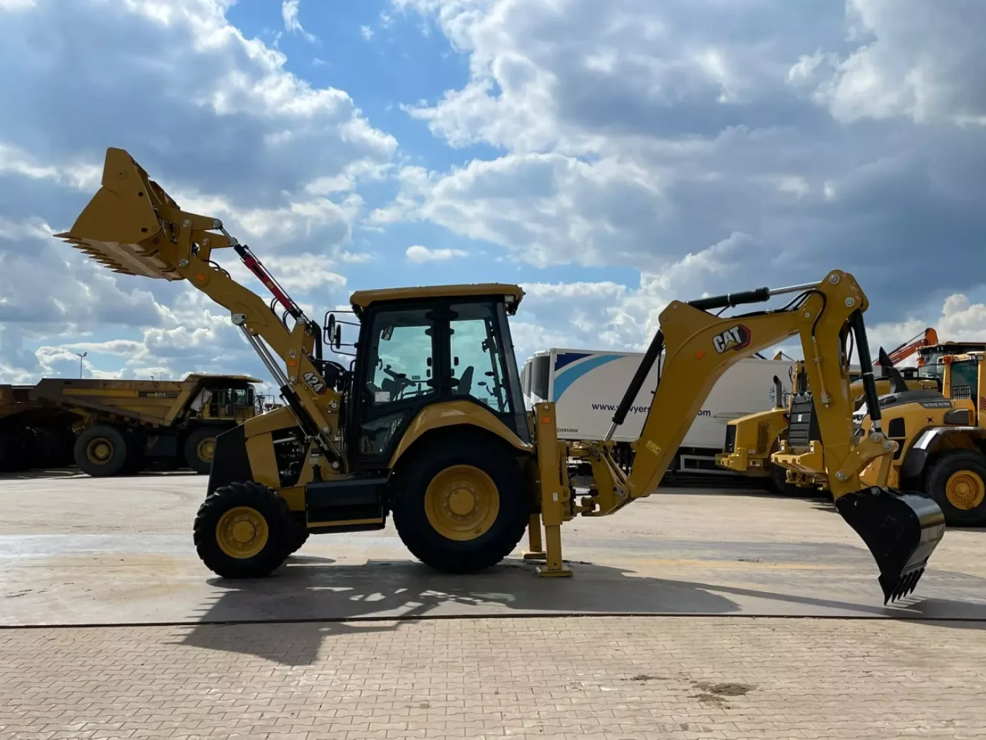 Caterpillar 424 - 2
