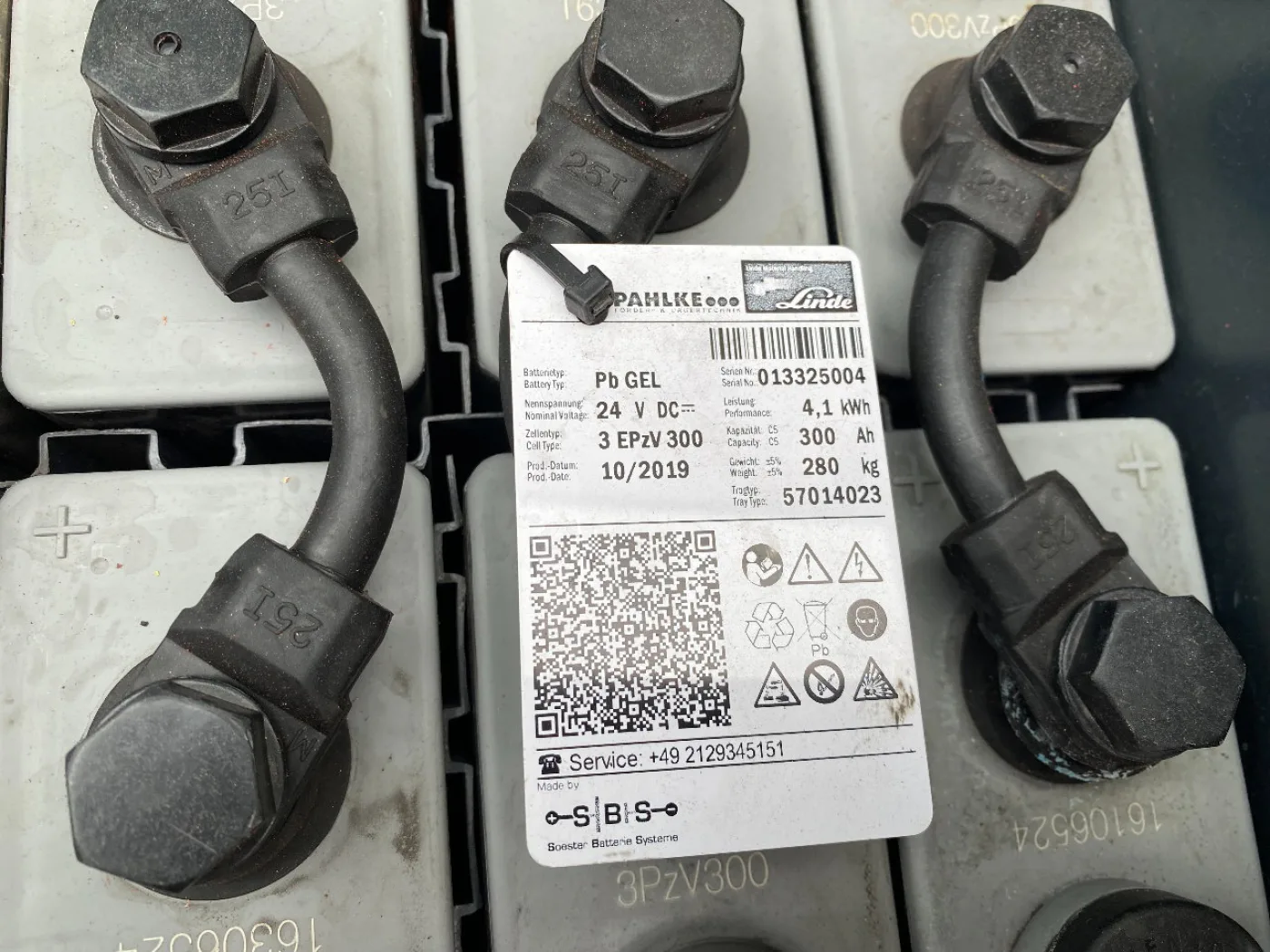 Linde T20 - 8