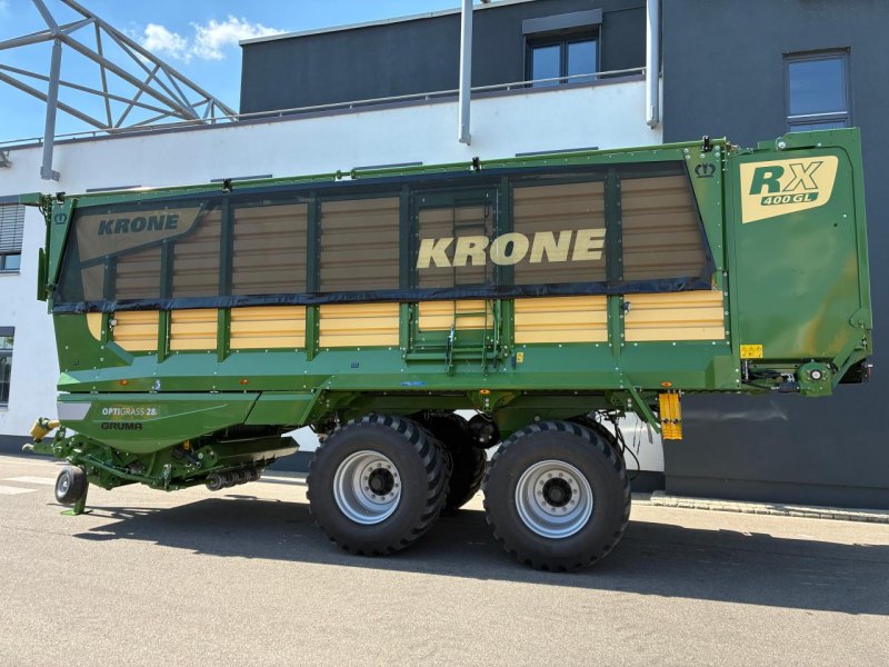 Ladewagen Krone RX 400 GL TT303-50 OptiGrass