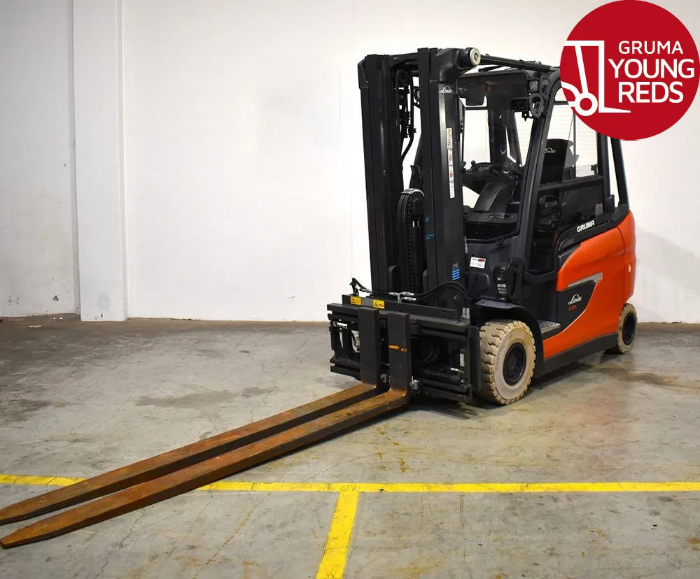 Frontstapler Linde E 25/600 HL 1252-01 (2022)