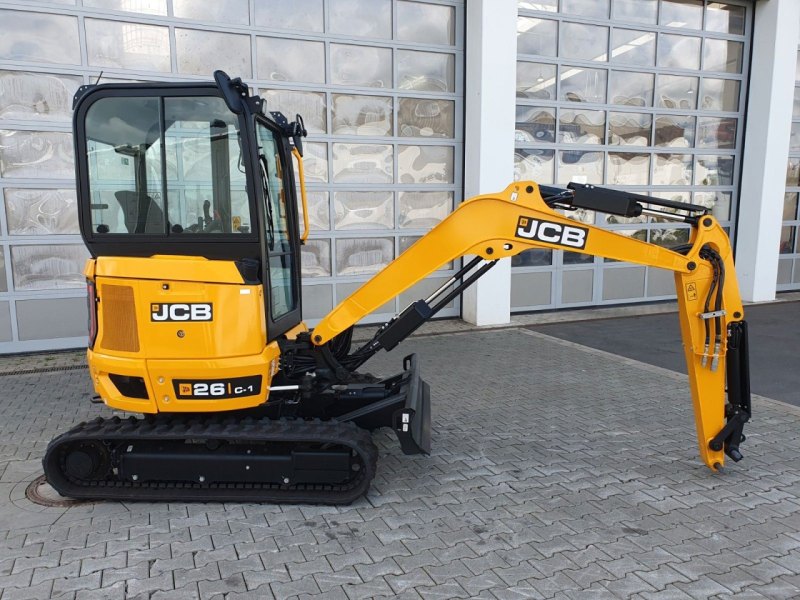 Jcb 26C-1 Pro Cab / Neufahrzeug / Planierschild