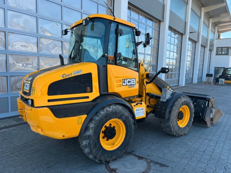 Jcb 409 SV / nur 758h! / Klappschaufel / Gabel