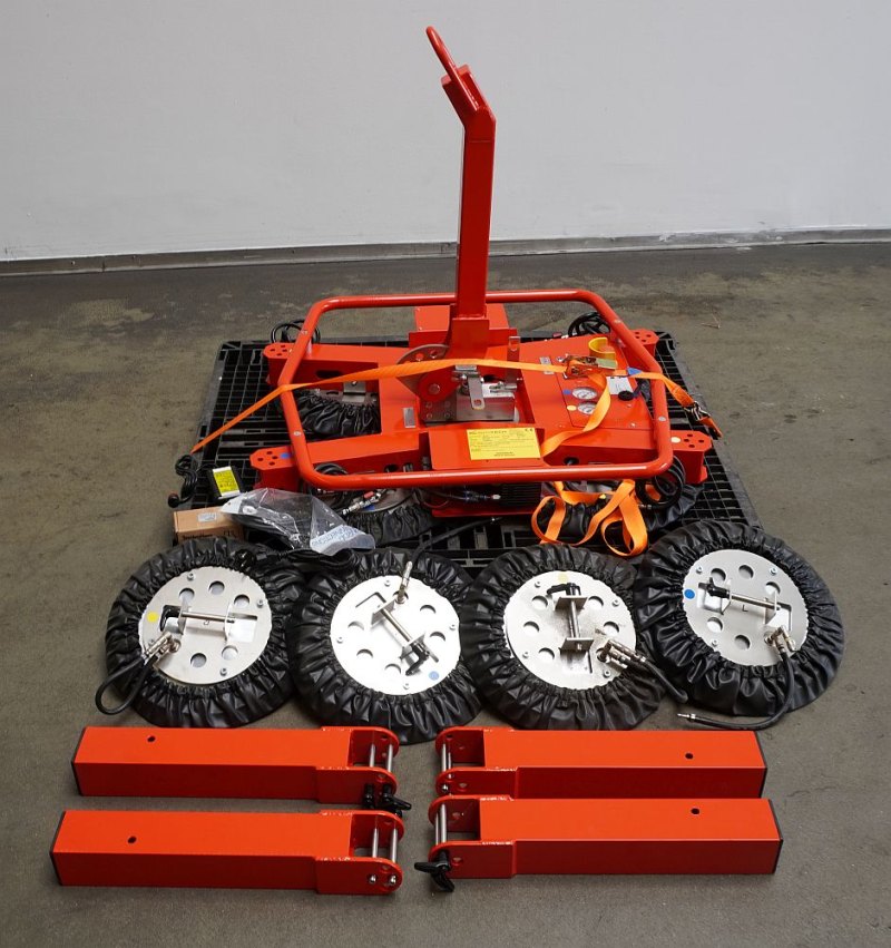 Sonstiges euroTECH Vakuum Hebegerät HG SD 360 04 400 RL (2023)