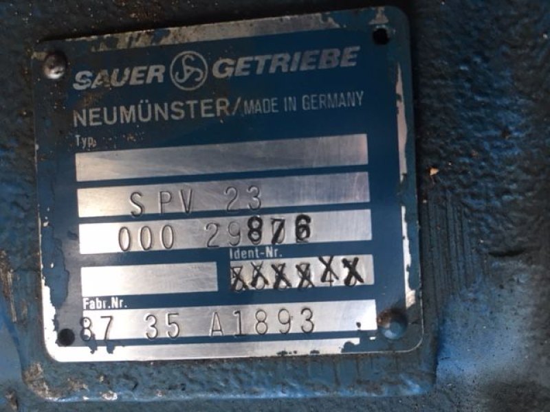 Sauer Danfoss SPV 23