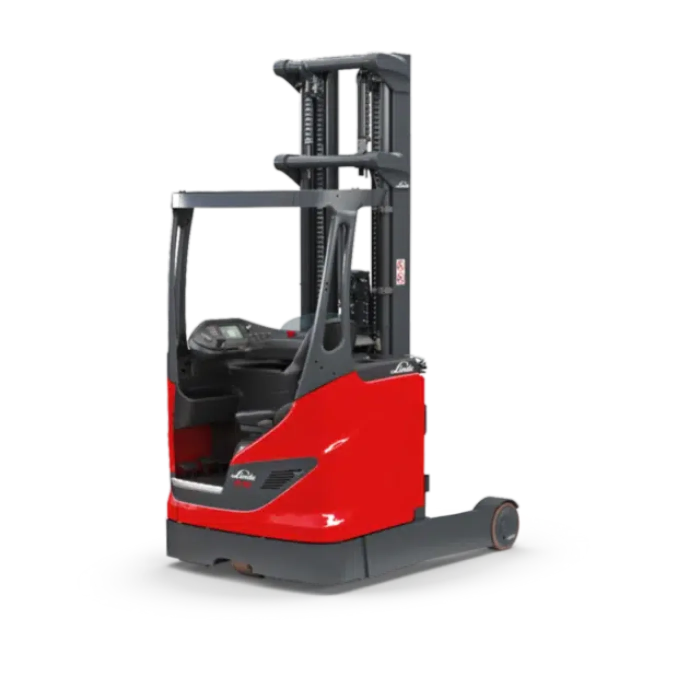 Schubmaststapler Linde R10 - R16 B - 1