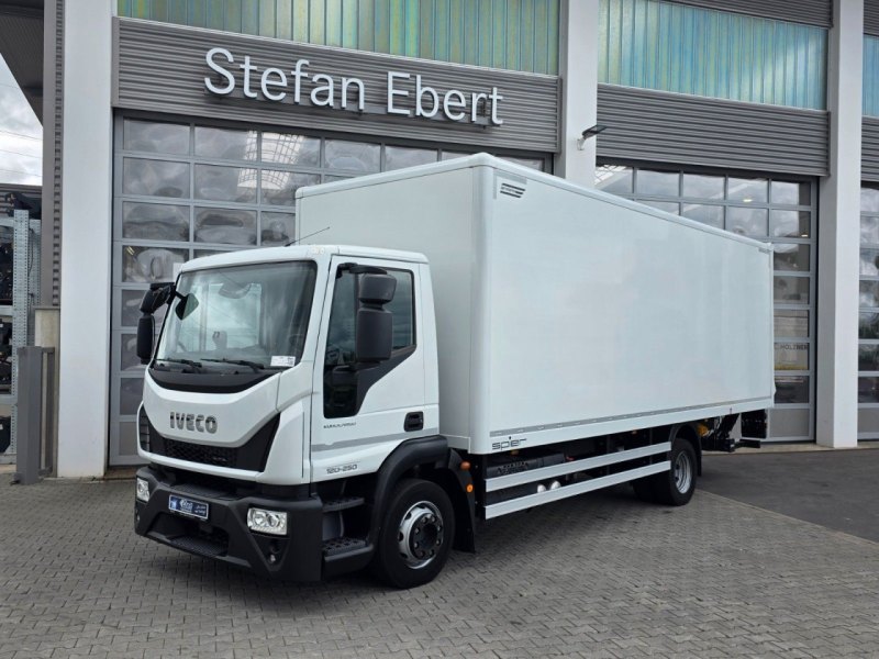 Iveco Eurocargo ML120E25 LBW Palfinger 1.500kg