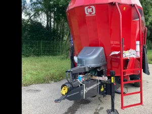 Futtermischwagen Kongskilde VM 18-2 S