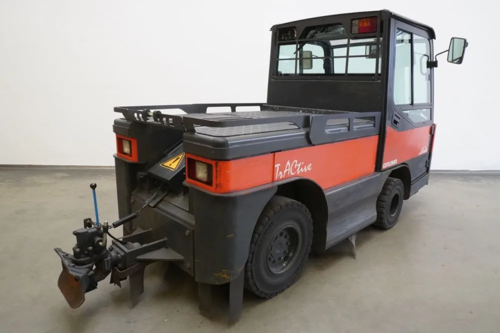 Schlepper Linde P 250 SWB 127-05 (2017)