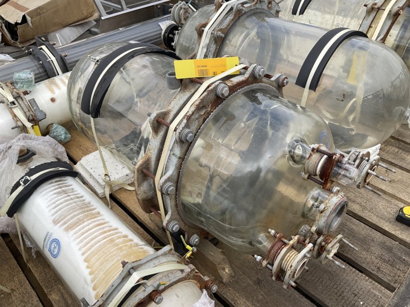 QVF Glasstechnik 100 Ltr - Vertical tank