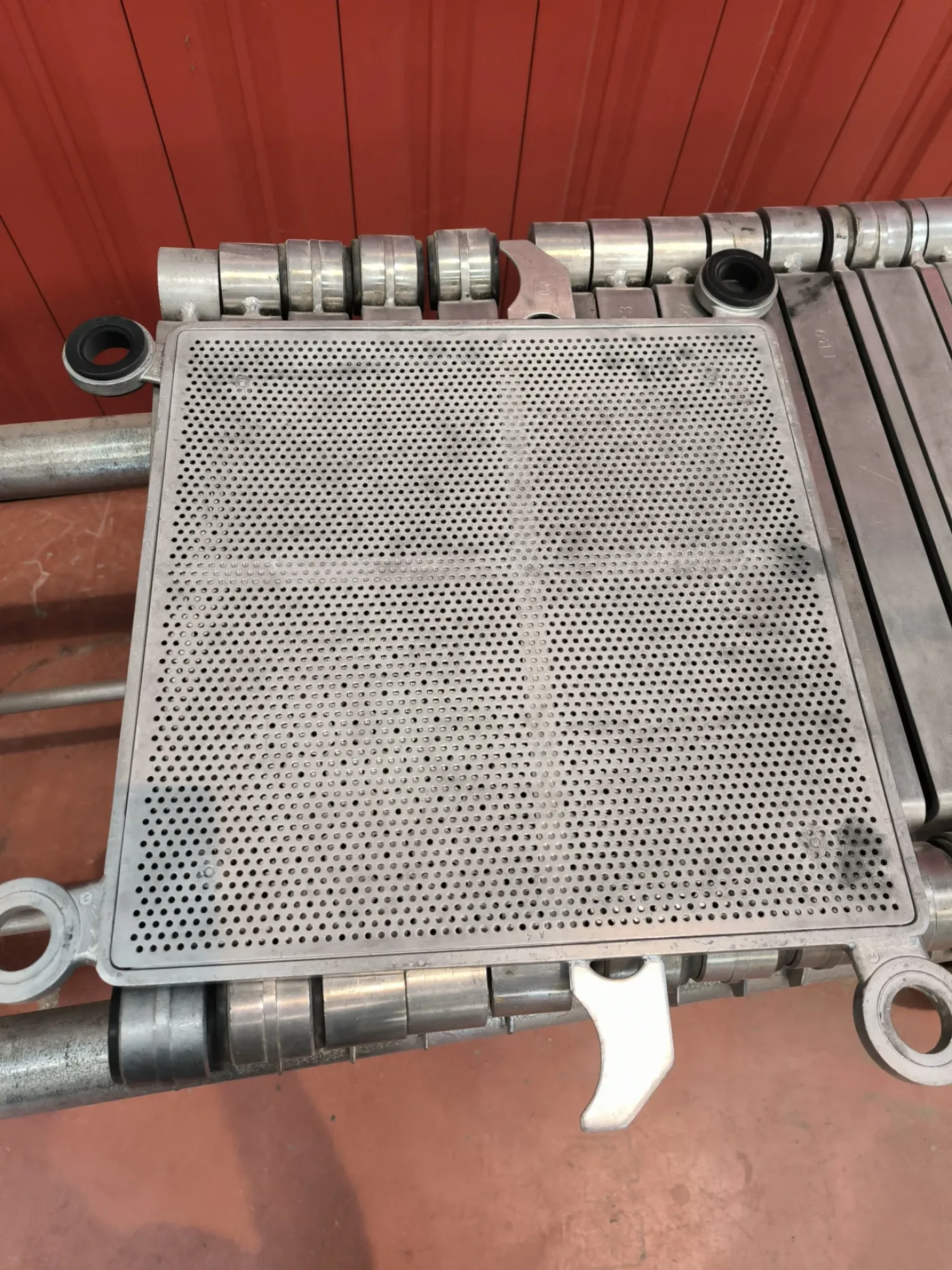 FILTER PRESS KHS ORION C40/56 KG STAINLESS STEEL 316 - 6