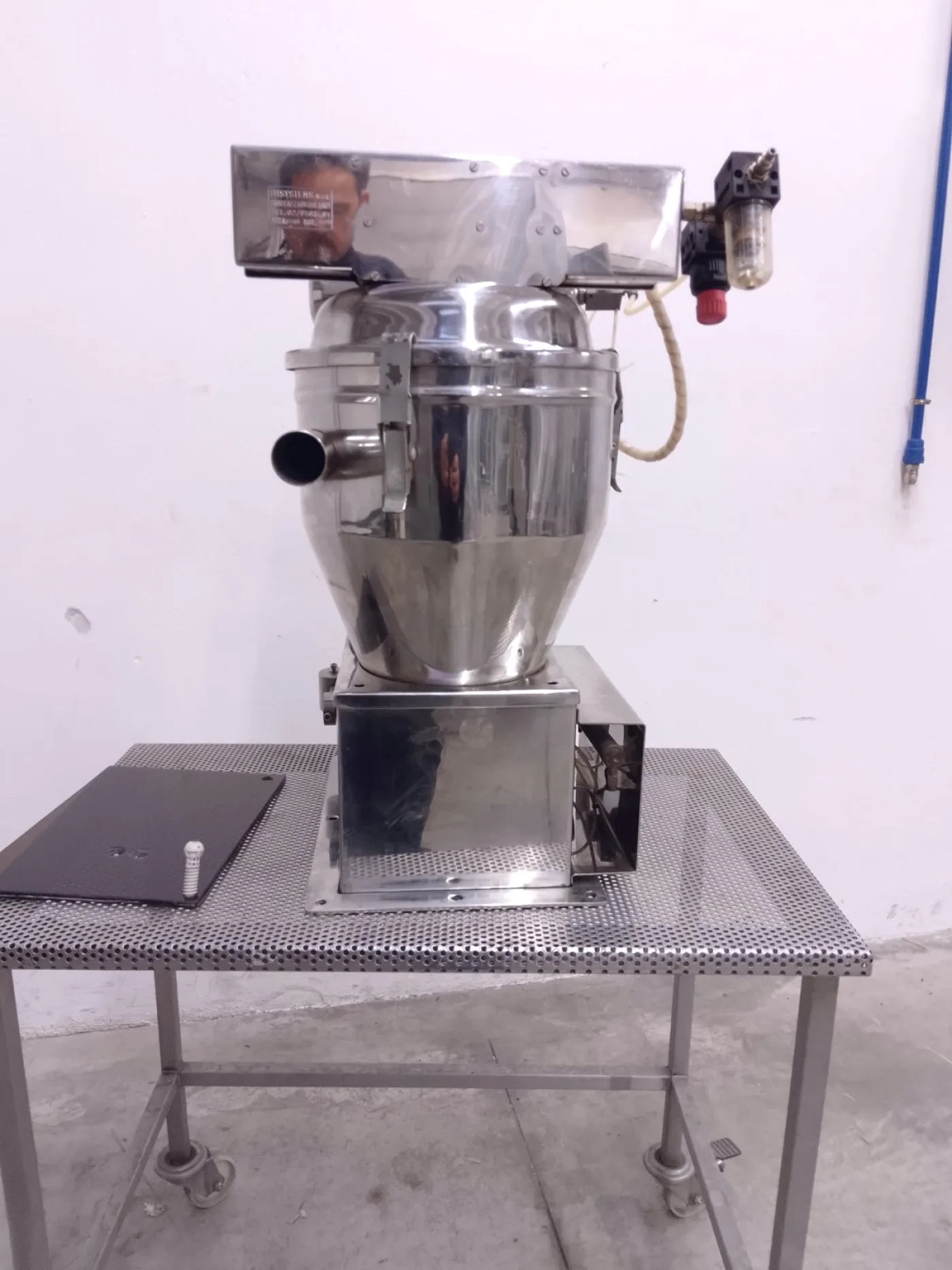 TRASFERITORE POLVERI – ITI SYSTEMS – MOD. PVP76 - 2