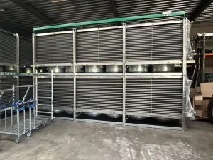 Air chilling, Meyn, 8.000 – 10.000 bph (NEVER USED)