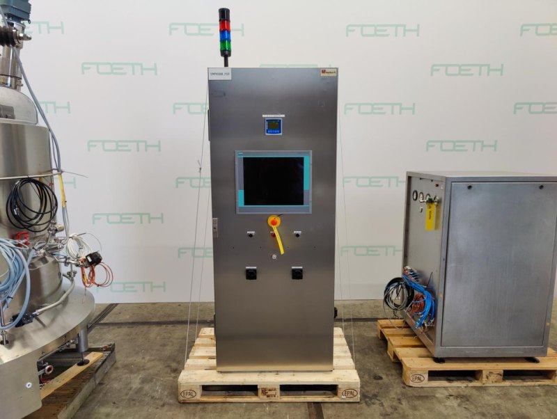 SRI Veenwouden Bioreactor 1200Ltr. - Bioreactor