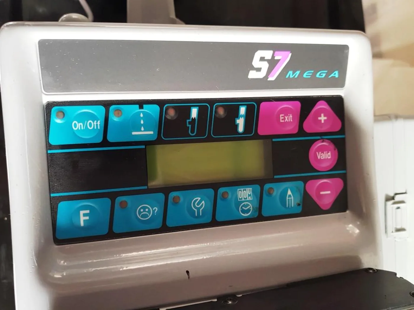 STAMPANTE MARCATORE A GETTO INCHIOSTRO – IMAJE – MOD. S7 MEGA - 4