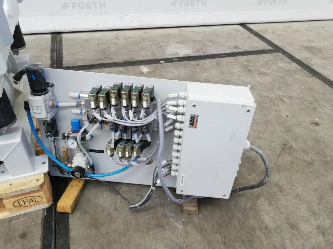 AZO Emptying system AZO Batchtainer - Powder filler - 2