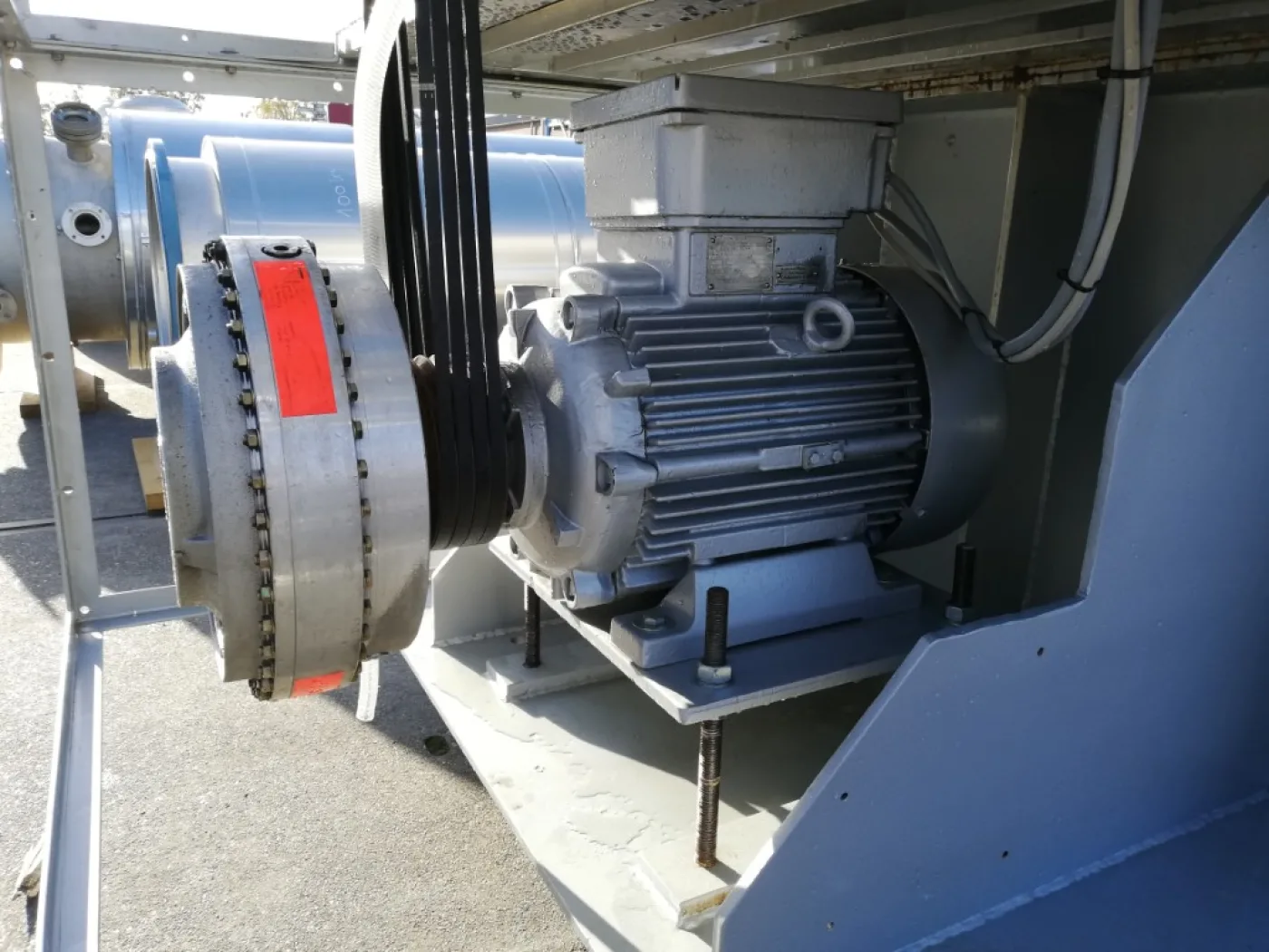 Drais T1600 - Powder turbo mixer - 3