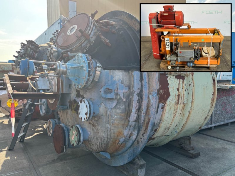 Pfaudler-werke BE8000 - Glass-lined Reactor