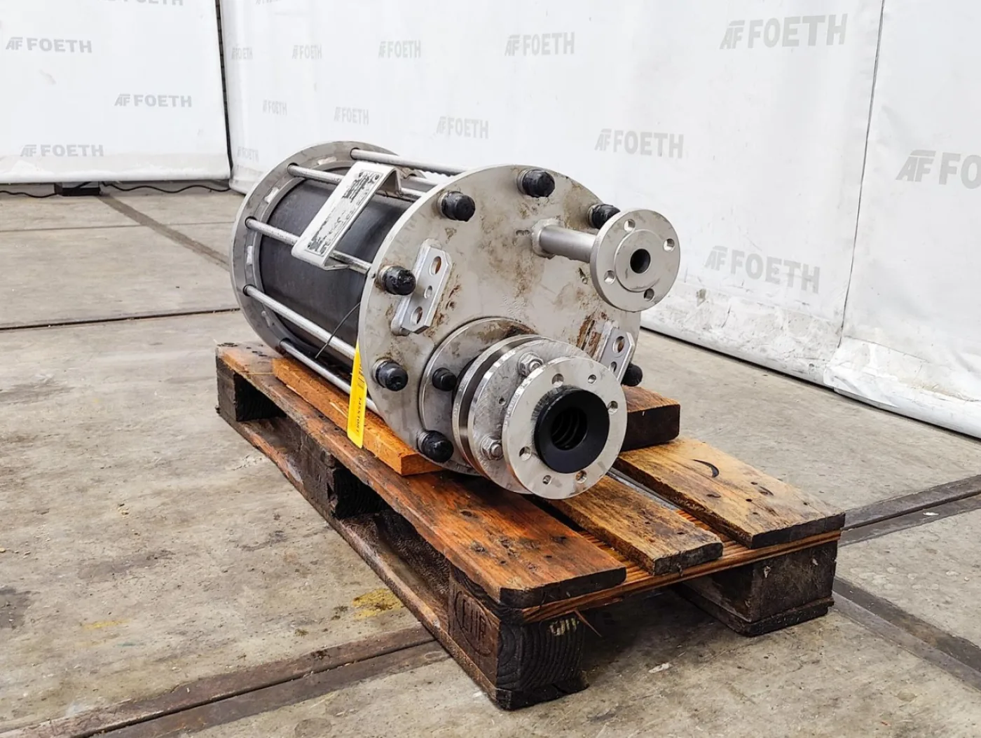 Gab Neumann N-B-0,8 ; 13769-11243-5552 - Shell and tube heat exchanger - 5